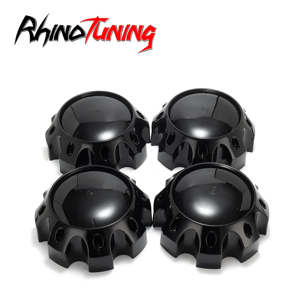

RhinoTuning 1pc/4pcs OD 168.5mm Car Wheel Center Cap For 8 Lug HE878 HE879 HE900 HE901 HE904 Rim S057L170 Modification Wheel Cap