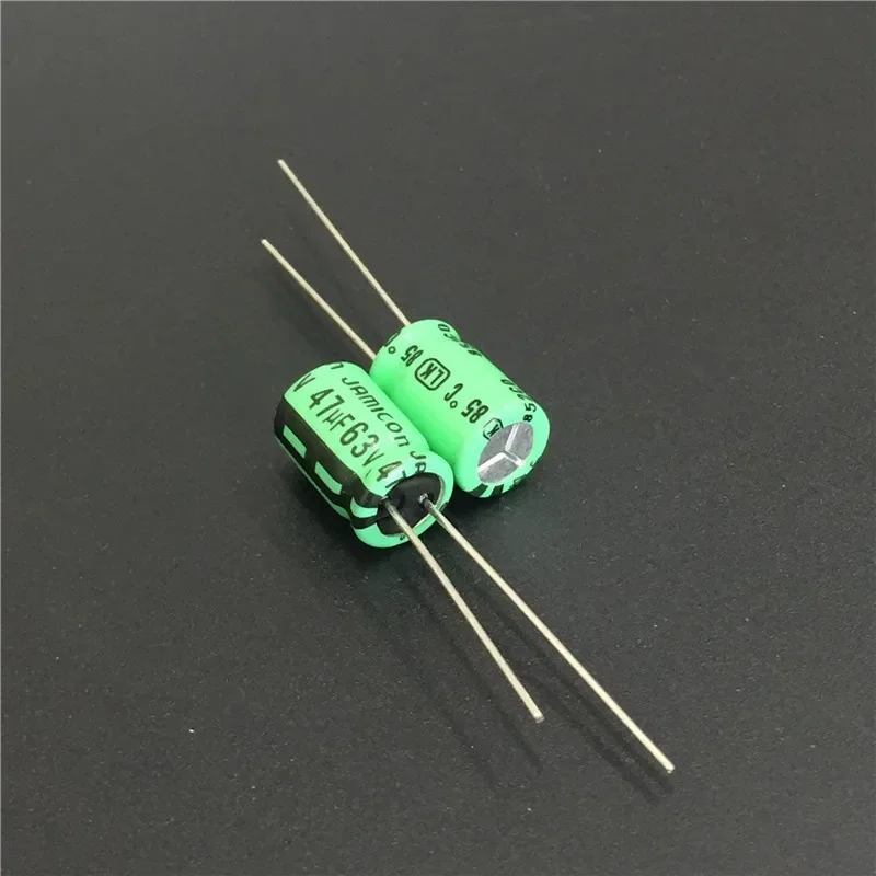 10pcs 47uF 63V JAMICON LK Series 8x11.5mm Low Leakage Current 63V47uF Aluminum Electrolytic Capacitor