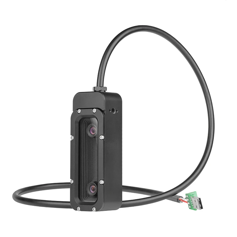 

Underwater binocular camera with frame splicing avoids 300 meters of visual obstacles at underwater distance