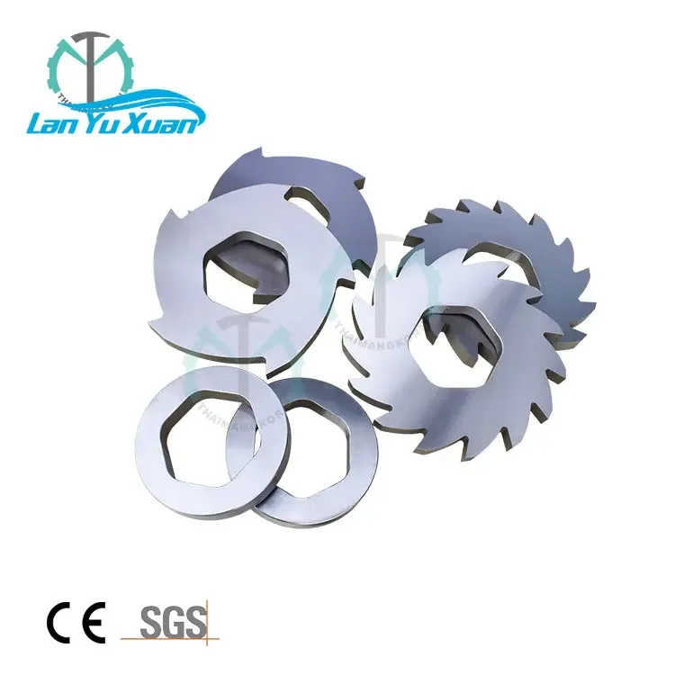 Double Shaft Shredder Blades Knives Industrial Shredder Blades Plastic Recycling Machinery Part