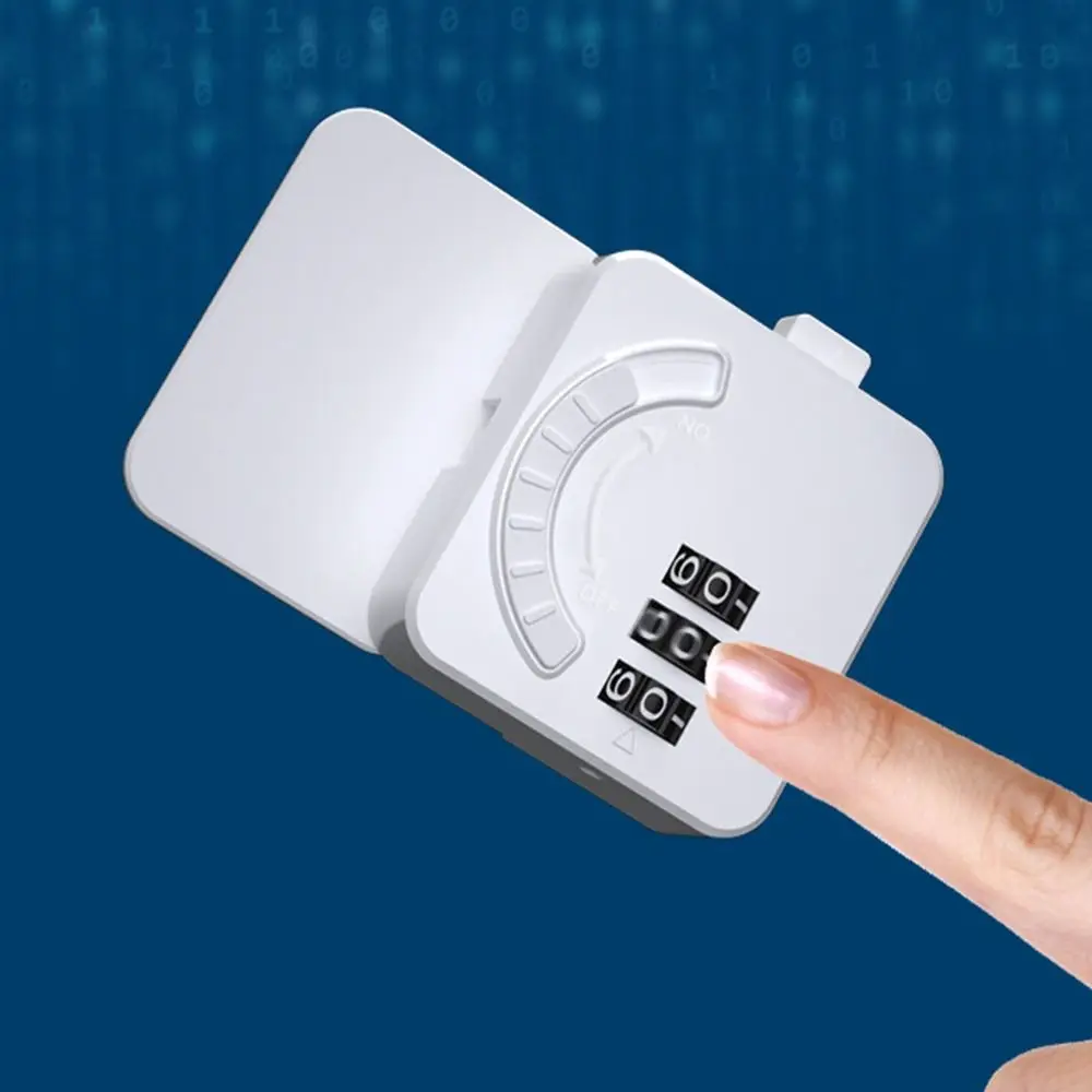 قفل أمان تثبيت قوي متعدد الوظائف للجنسين، قفل باب الثلاجة بكلمة مرور رقمية، قفل النافذة للمنزل #4