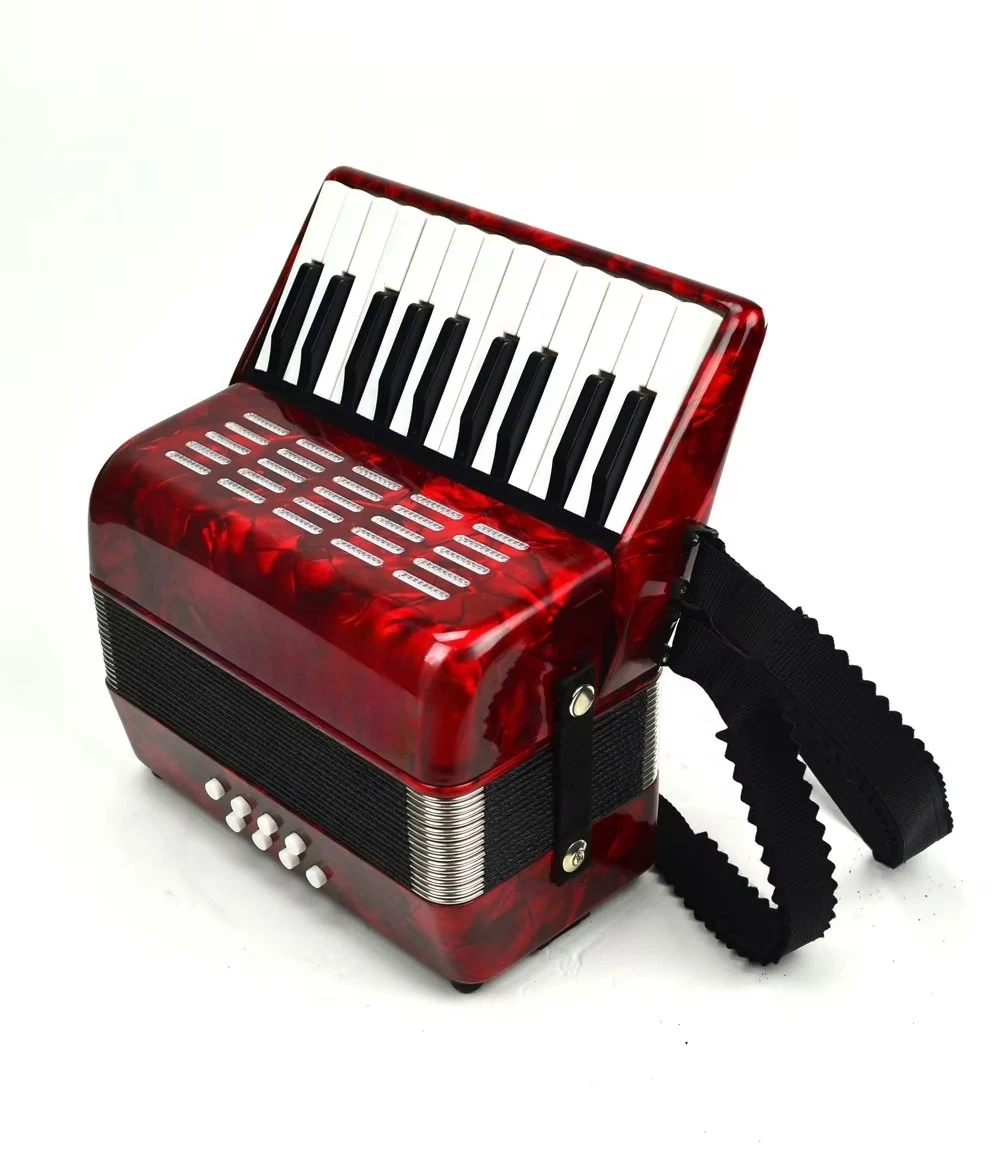 22 key 8 bass keyboard type entry-level exquisite accordion