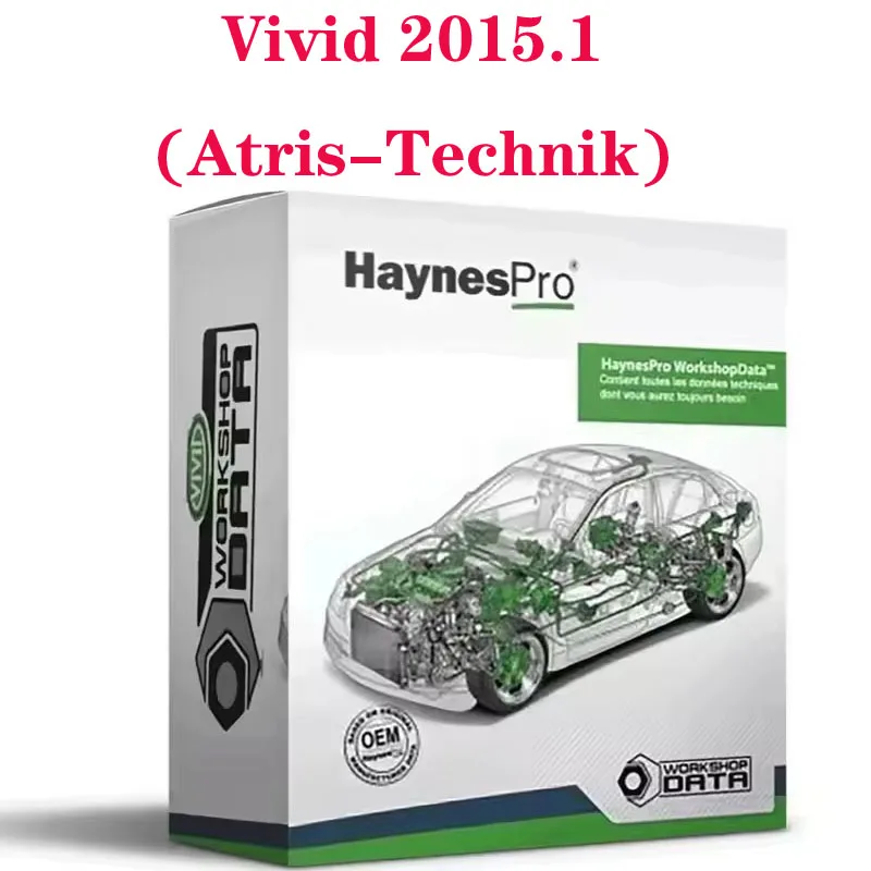 2025 Hot HAYNES PRO 2015 Latest Version Vivid 2015.1 (Atris-Technik) in HDD Automotive Workshop DATA Auto Repair Software ﻿