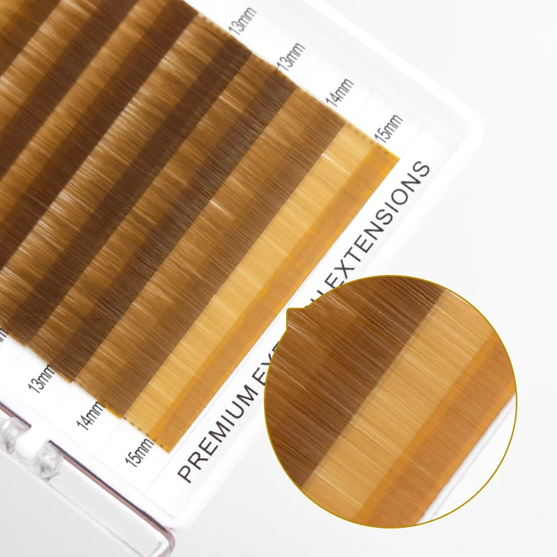 H&L SINCE 1990 No Curl 0.07 thickness Eyelashes Extensions Supplies High Quality Natural Look Professional Makeup Tools