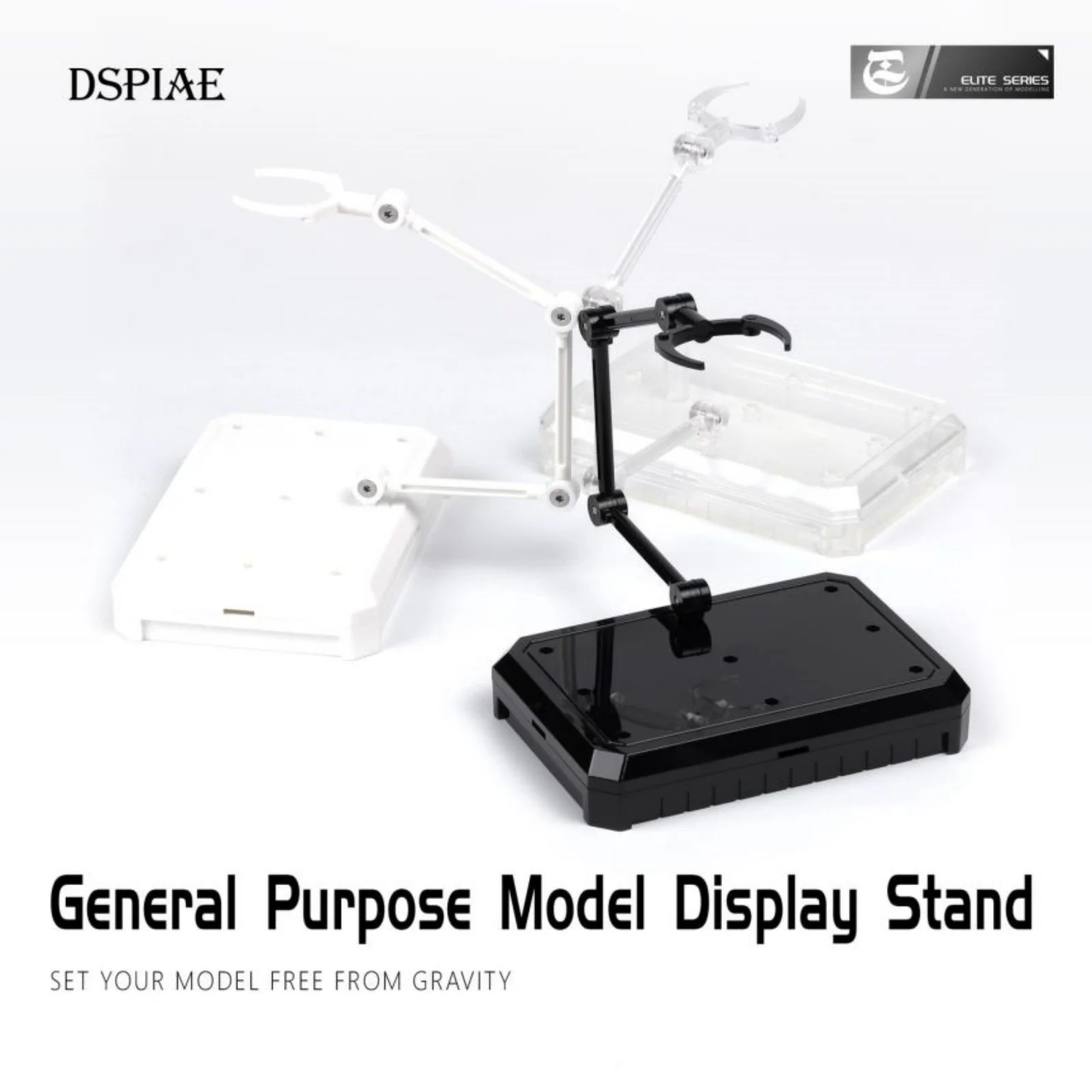 DSPIAE UMS-01 Ceneral Purpose Model Display Stand HG Universal 144 Gundam Handheld Assembly Small Support Frame