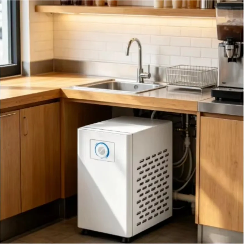 IDIY Under Sink Water Chiller Refrigerated Dispenser Sparking Stainless Steel Water Cooler For Office