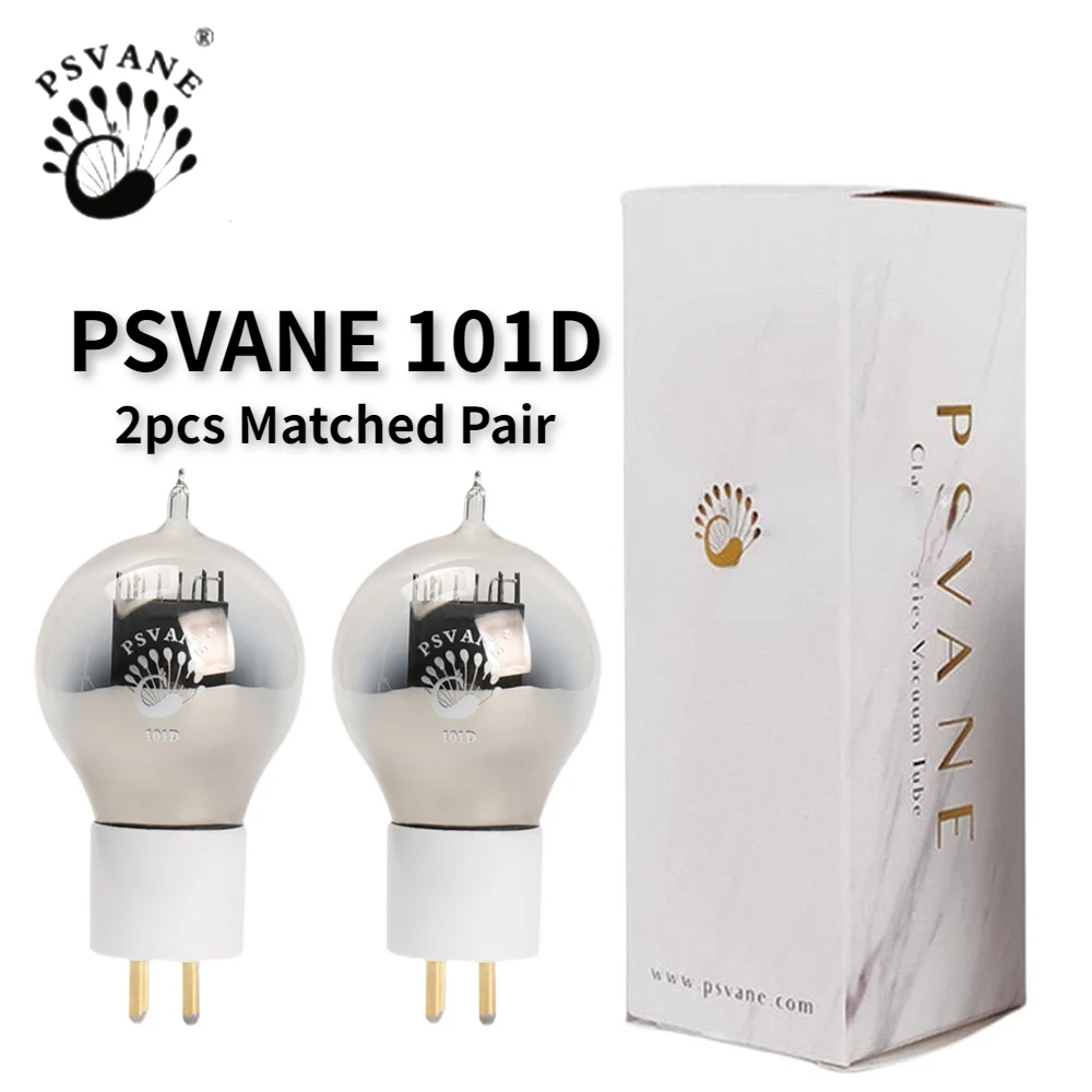 

PSVANE HIFI 101D Tube Matching Generation Shuguang WE101D 101 E-101D Original Precision Matched Quad