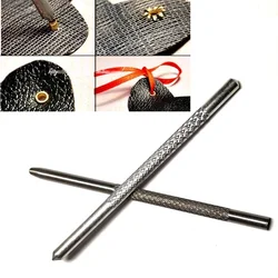 Suitable for Inner Diameter 1mm 1.5mm 2mm Metal Garments Scrapbook Eyelet Installation tools: 1 punching + 1 installer