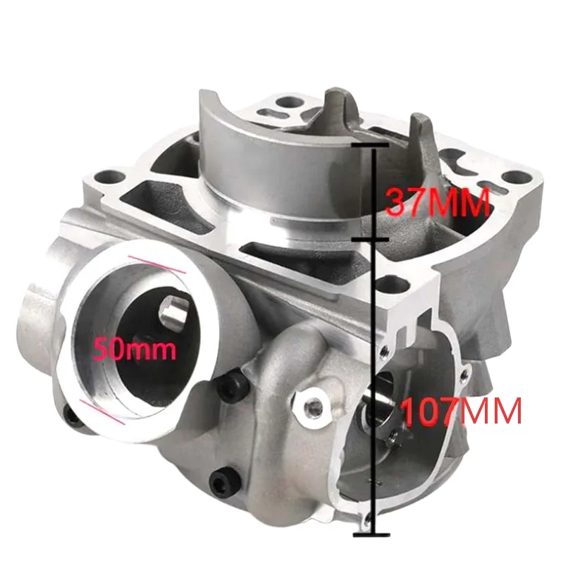 Universal CG Style CNC Cylinder Head Cover Replacement Customized Color Big Bore Kit For 125 Motorcycle