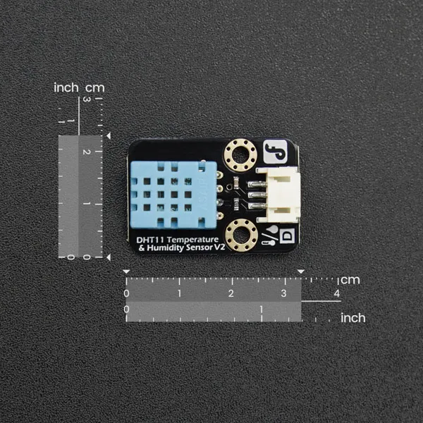 DFRobot Compatible Arduino Electronic Building Block DHT11 Digital Temperature Humidity Sensor With Cable