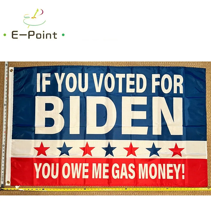 Donald Trump Flag FREE SHIPPING If You Biden Save America Desantis USA Sign 3x5' yhx0001