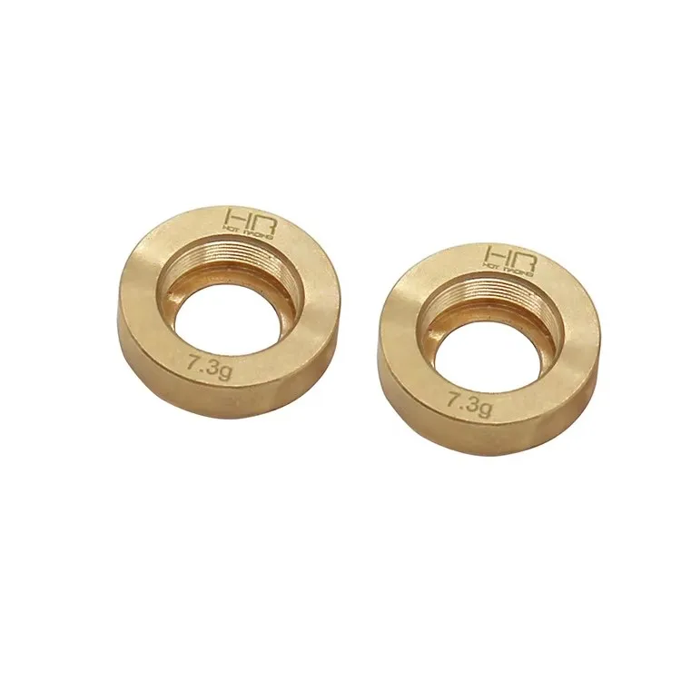 

Задние кулаки Hot Racing для тяжелых условий эксплуатации (рулевые блоки) для Kyosho 4x4 Crawler