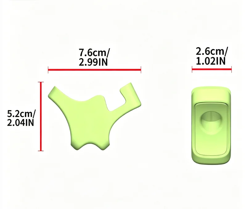 Eyedrop Applicator Aid, Durable Eye Drops Holder, Convenient Auxiliary Tool for Applying Eye Drops image 4