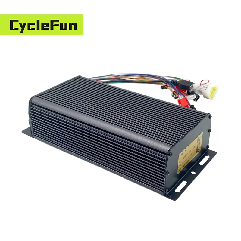 

Sabvoton SVMC72100 APT V2 72V DC 100A Phase 250A 2000W Brushless DC Controller with Hall Sensor Electric Bicycle Accessories