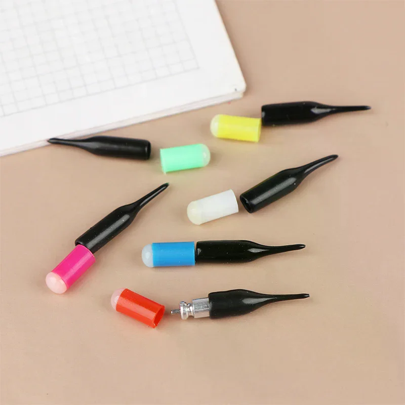 5 قطعة الصيد الكهربائية تعويم الذيل LED ضوء الإلكترونية مضيئة الانجراف LED ضوء المصباح صيد السمك أو 5 قطعة 311 بطارية #4