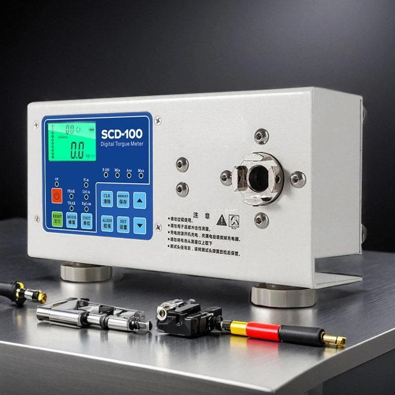 Digital Torque Tester High Precision Torque Calibration Instrument  Electric Screwdriver Air Wrench Bottle Cap Motor Detection