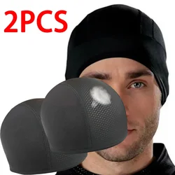 1/2szt Kask motocyklowy Czapka wewnętrzna Szybkoschnąca Oddychająca Czapka Wyścigowa Pod Kask Czapka Motocross Motor Helmet Hat