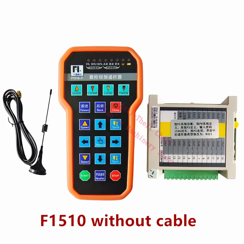 New version F1510 Plasma cutting controller F2100B F2300A F2300B remot controller F1510 wireless Fangling 1510 remote controller