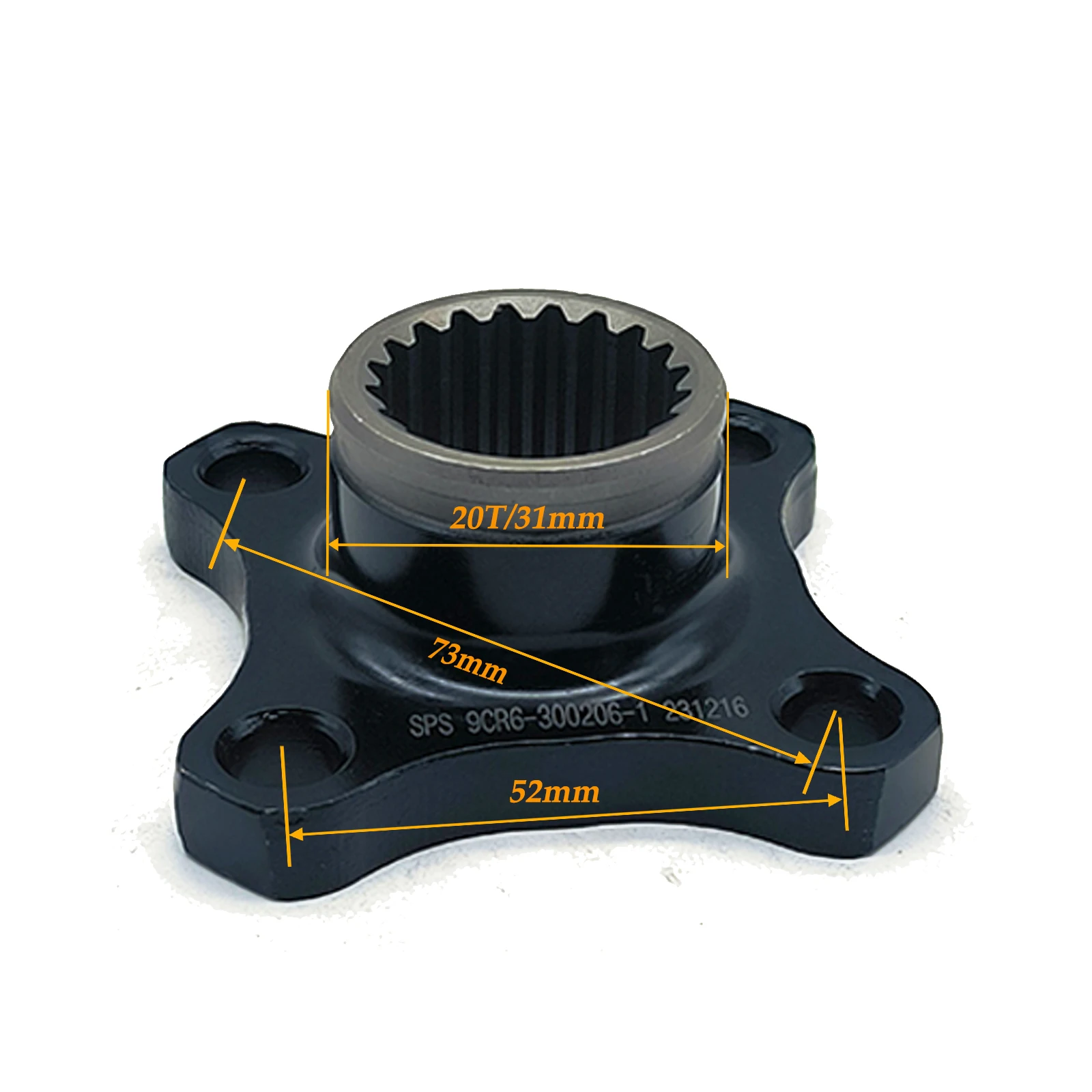 CF ZForce 950 Sport 21 Coupler Front 9CR6-300206-10000