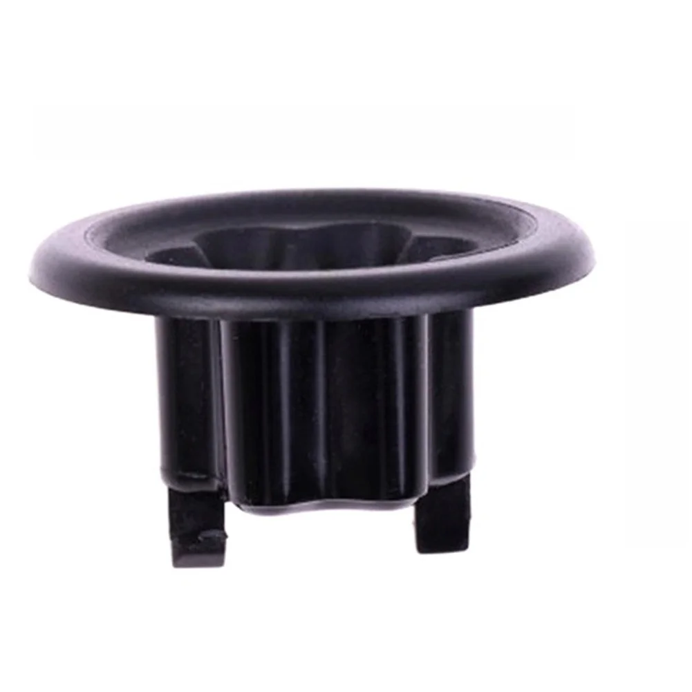 Replacement Drive Coupling for Thermomix For TM31 Motor ABS Black 1PC for Food Processor Use in Soybean Milk Stirring Grinding