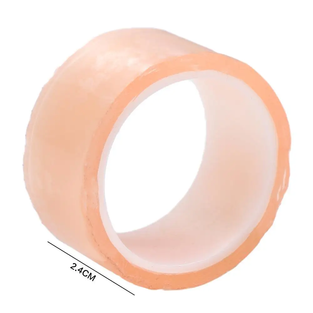 Relaxing Toy Sticky Ball Rolling Tapes DIY Colorful Rolls Adhesive Tapes Crafting Making Colored Ball Ball Sticky Tapes