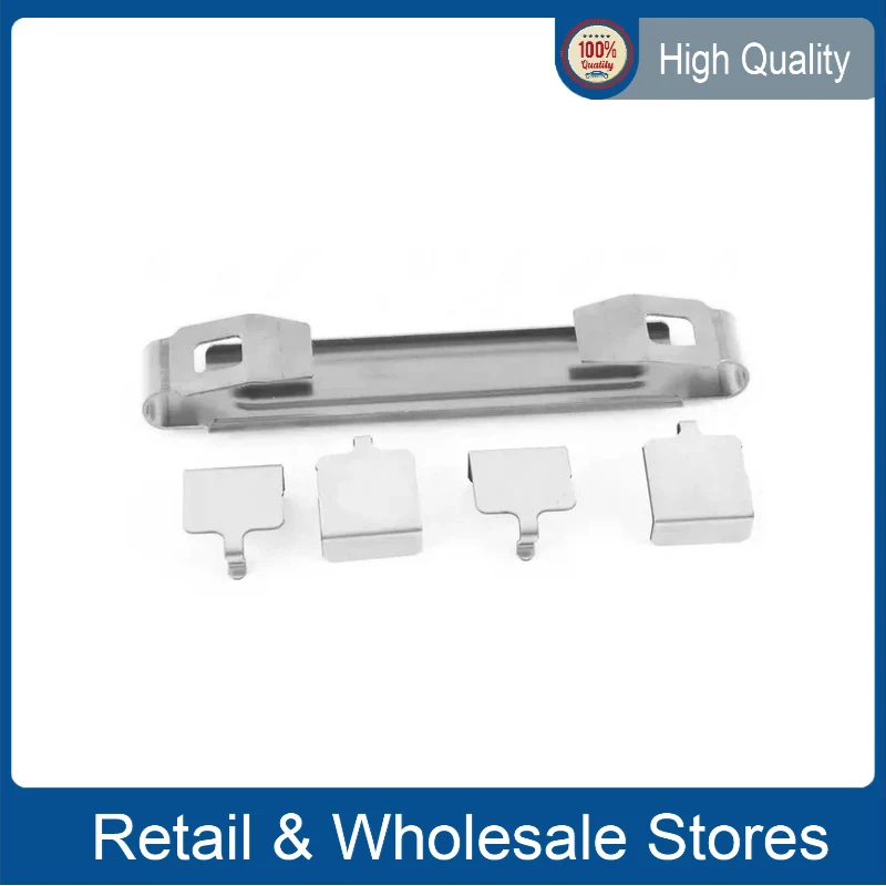 

BRAKE PAD INTERMEDIATE PLATES Front Wheel Cylinder Repair Kit 8W0698231 for AUDI A4 A5 A6 A7 Q5 TT 8W0 698 231