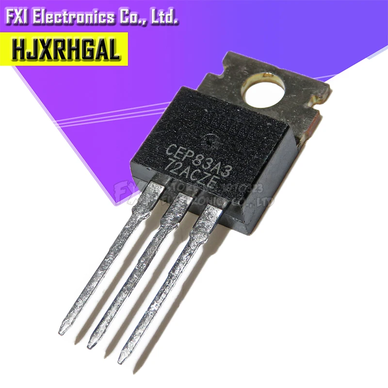 5 teile/los CEP83A3 N-kanal 100A 30V original authentischen
