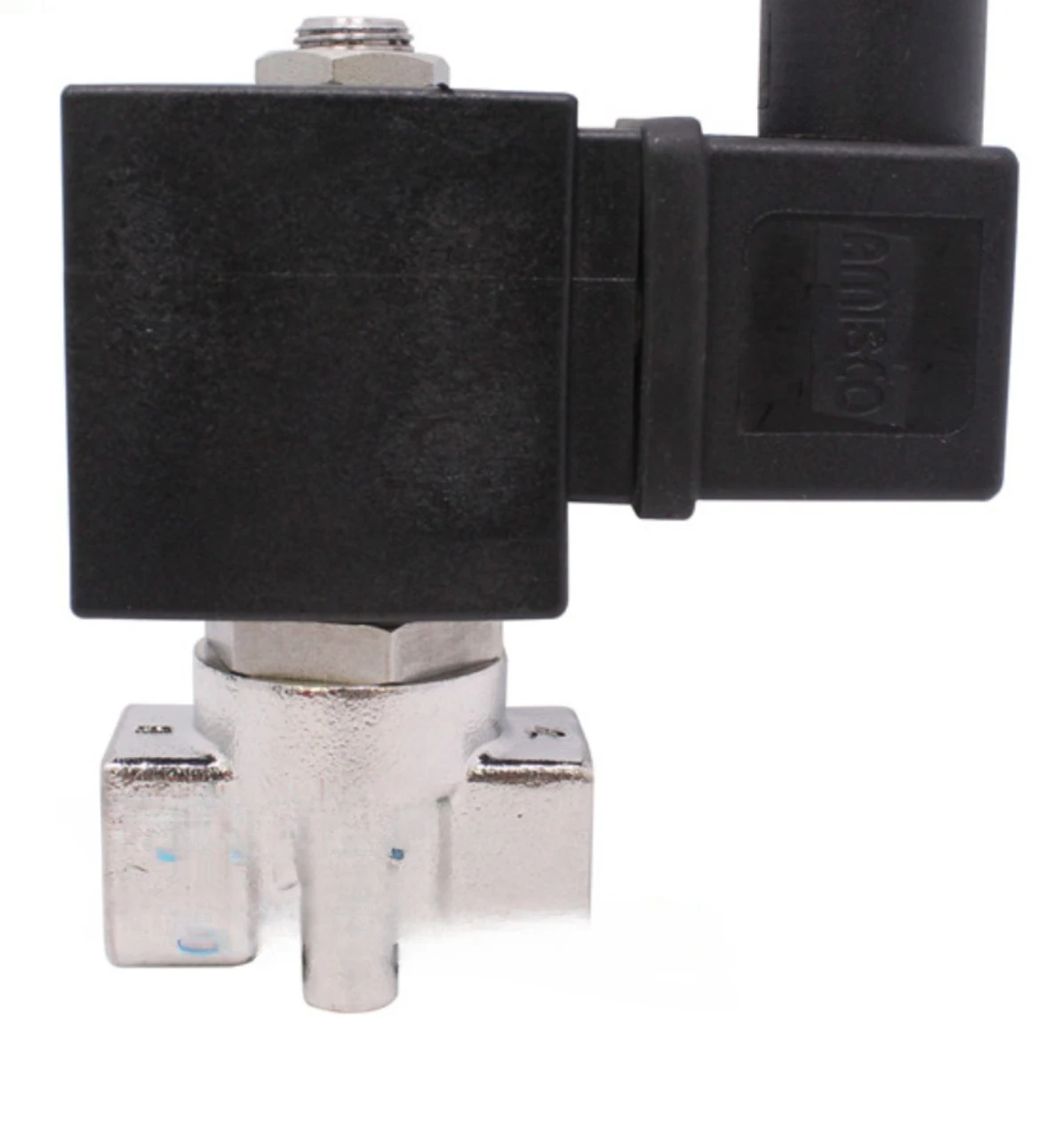 Imported solenoid valve 21L2K1V30 316 stainless steel two-way micro 220V 2 points