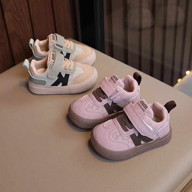 Spring Baby Shoes Boy With 1 Year Baby Shoes Girl 2 Years Babies Deals Sneakers Kids Boots Casual Shoe Mother Male