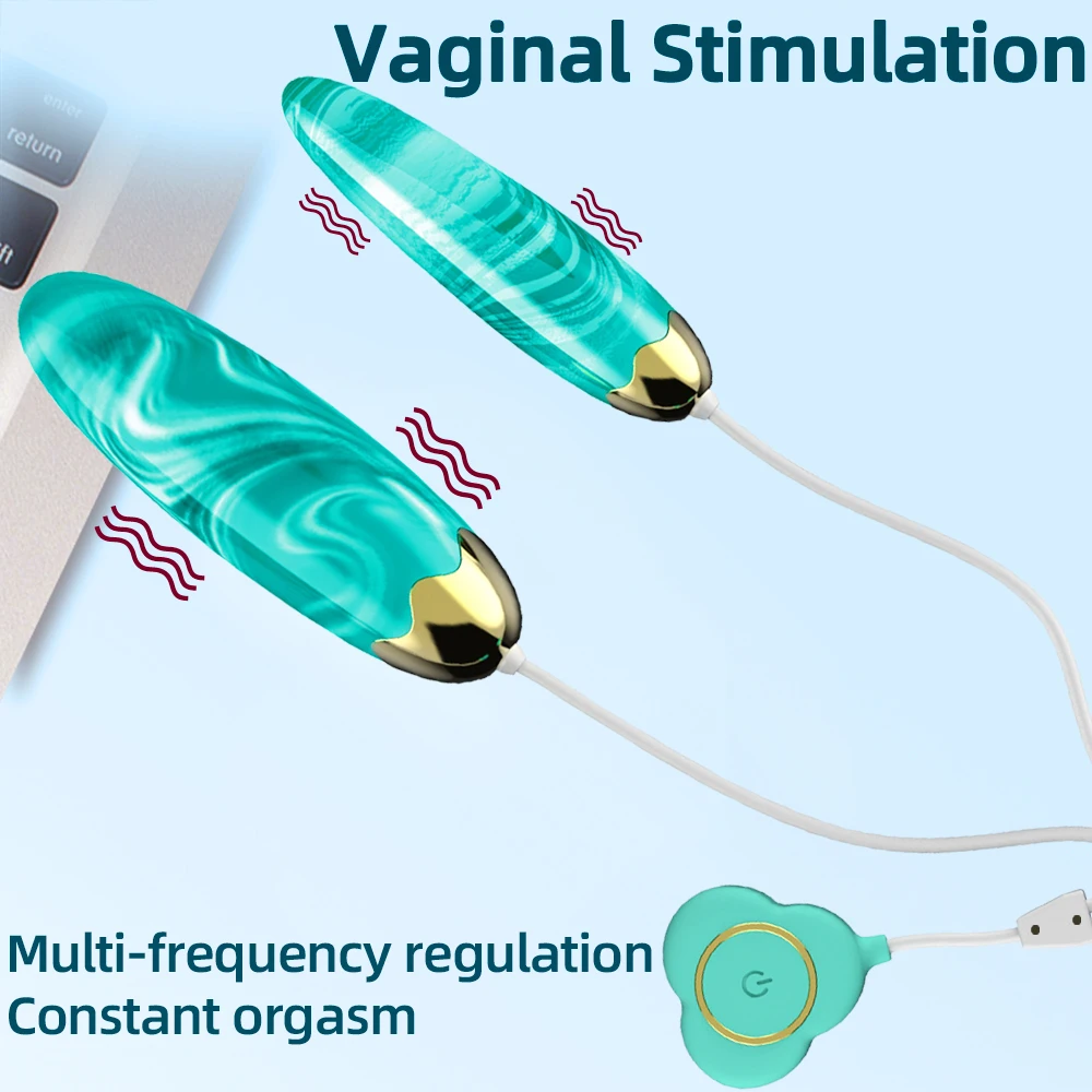 التحكم عن بعد G بقعة هزاز القفز البيض للنساء البظر محفز تهتز الاستمناء لعبة الجنس مدلك ألعاب الكبار الإناث
