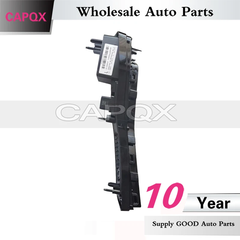 CAPQX سيارة النهار تشغيل ضوء النهار ل Hongqi H5 2023-2025 المصد الأمامي مصبغة مصباح المصد الأمامي الجانب مصباح