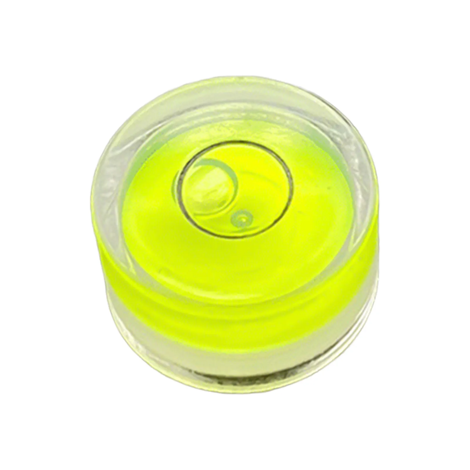 Calibration Spirit Level 15x8mm Round Bubble Vial for Measuring Tool Alignment Universal Circular Leveling Accessory Kit
