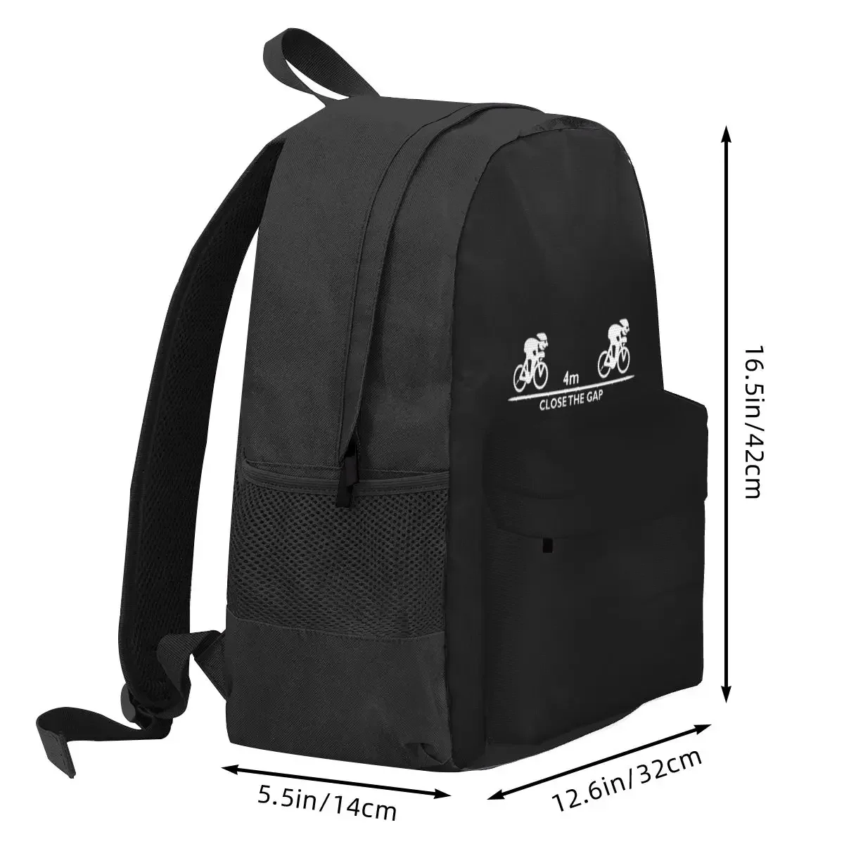 Zwift Close The Gap Backpack Student BookBag Children School Bag Computer Shoulder Bags for Boys Girls