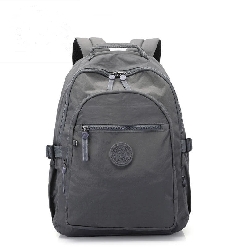 Nesitu 2025 No Bad Smell Lightweight Waterproof A4 Laptop Men Women Backpack School Travel Bag Blue Black Grey Purple-red M0983