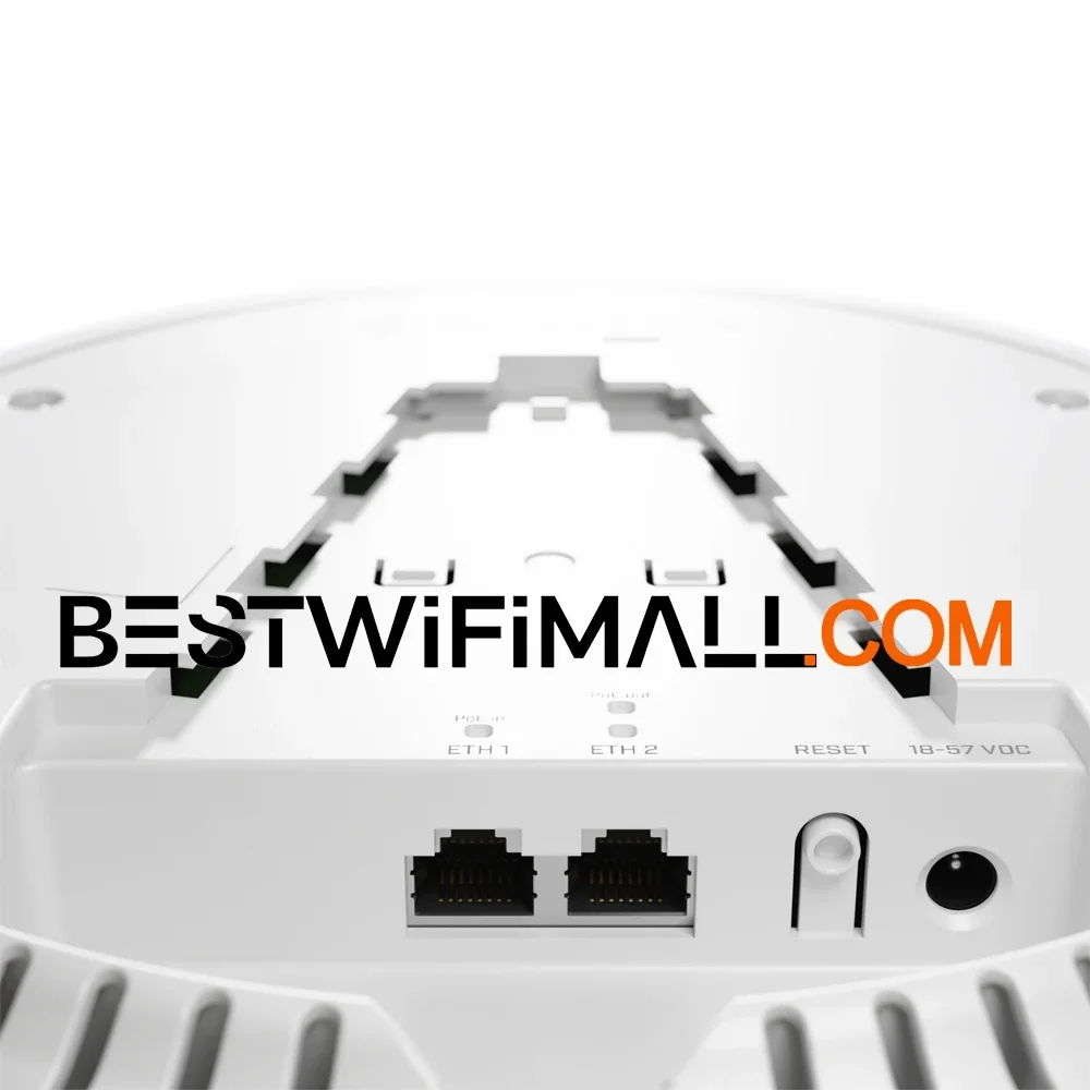 

MikroTik cAPGi-5HaxD2HaxD Wireless Access Point 1GB of RAM 2x Gigabit Ethernet Ports, PoE, Gen 6 802.11ax PSU WiFi AP