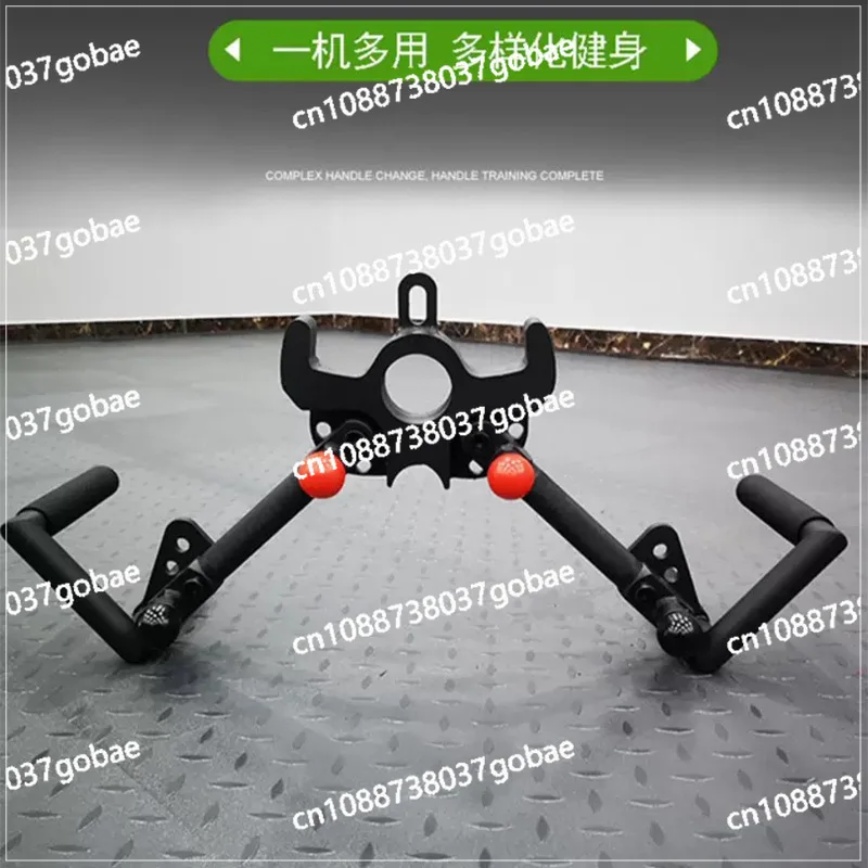 Shoulder trainer fitness back pull back latissimus dorsi muscle training pull handle traction bar Large Fitness Equipment