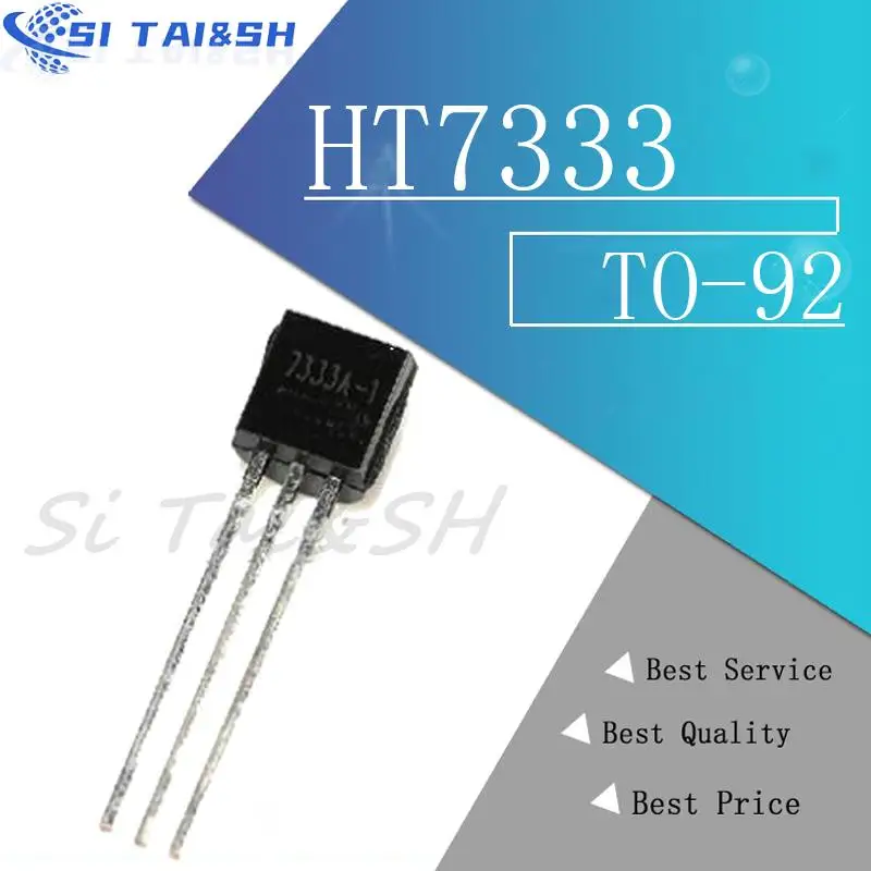 20PCS HT7133 HT7150 HT7325 HT7330 HT7333 HT7350 HT7833 TO-92