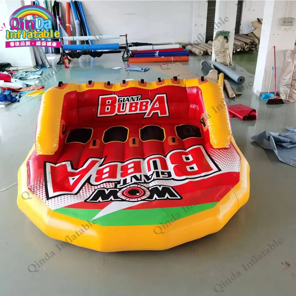 

Новый дизайн! Надувной летающий диск UFO для игр на воде, 2,3 м, по цене производителя