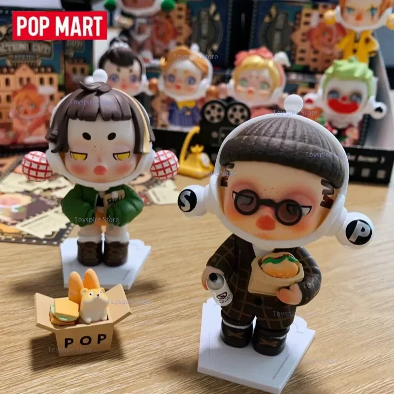 POPMART Skullpanda ACTION CUT Series Blind Box Collectible