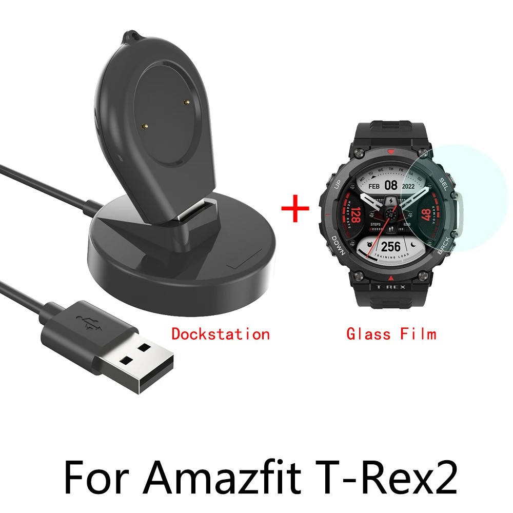 for Amazfit T-Rex2 Base Charger for Amazfit GTR 3 PRO Base Charger for Amazfit GTS3 Mobile Phone Holder