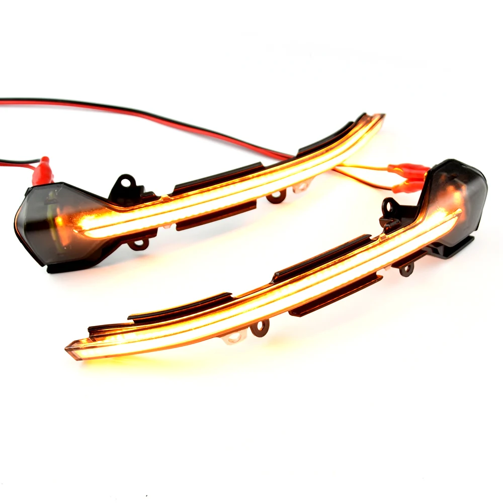 

For Seat Leon III MK3 5F ST Ibiza MK5 KJ1 Arona KJ7 LED Dynamic Turn Signal Light Side Mirror Indicator Sequential Blinker Lamp