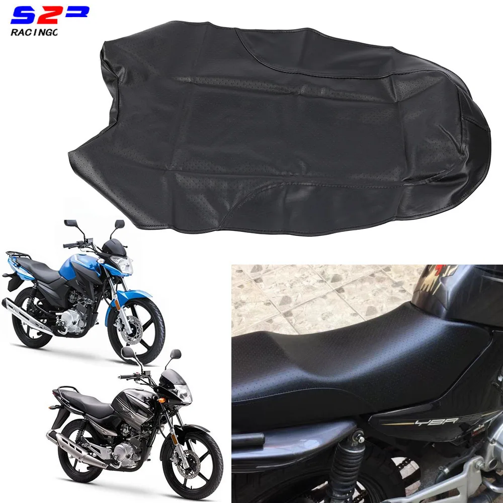 S2R Motorcycle Seat Cover For YAMAHA YBR Z 125 YBR125K YBR 125 K YBR125 K YB125ZR  Scooter Cushion Leather Case