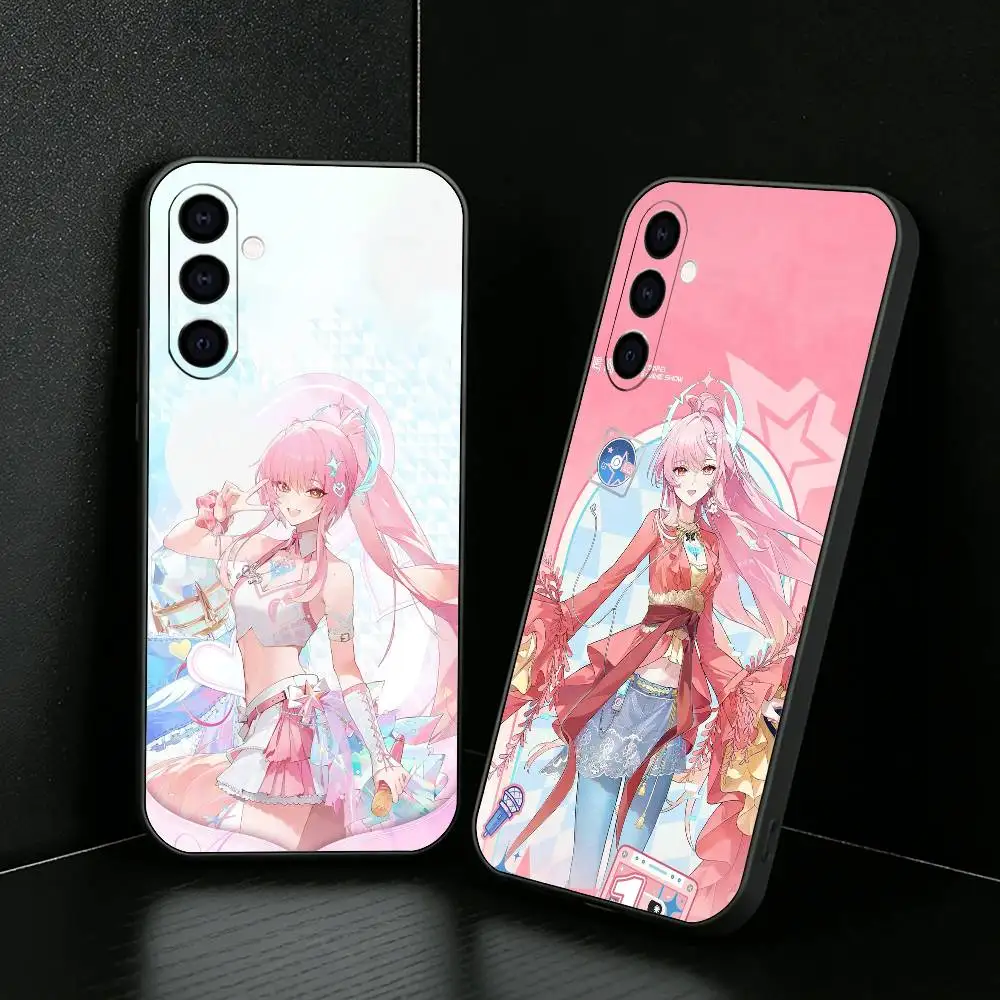 Digital Ghost A-Aemeath WuWa  Phone Case For Samsung Galaxy A73,A72,A71,A70,A52,A51 Others Soft Black Cover