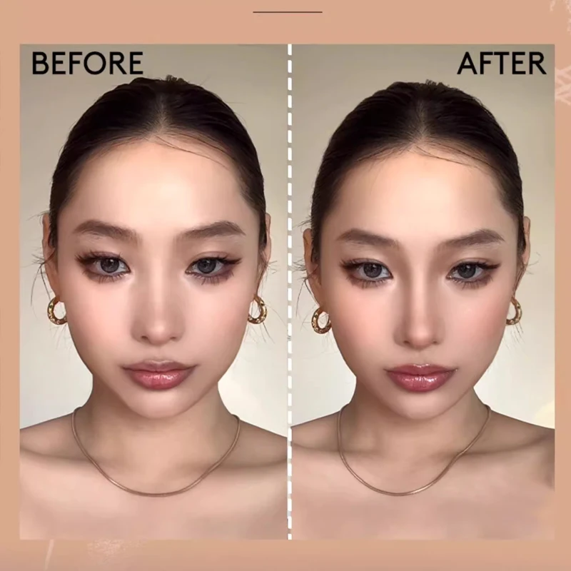 ملمع شفاه غني ناعم من فينتي بيوتي، ملمع شفاه عسلي أحمر، ملمع شفاه ستاردست، بودرة مضغوطة عارية، عصا كونتور ماسية ماسية