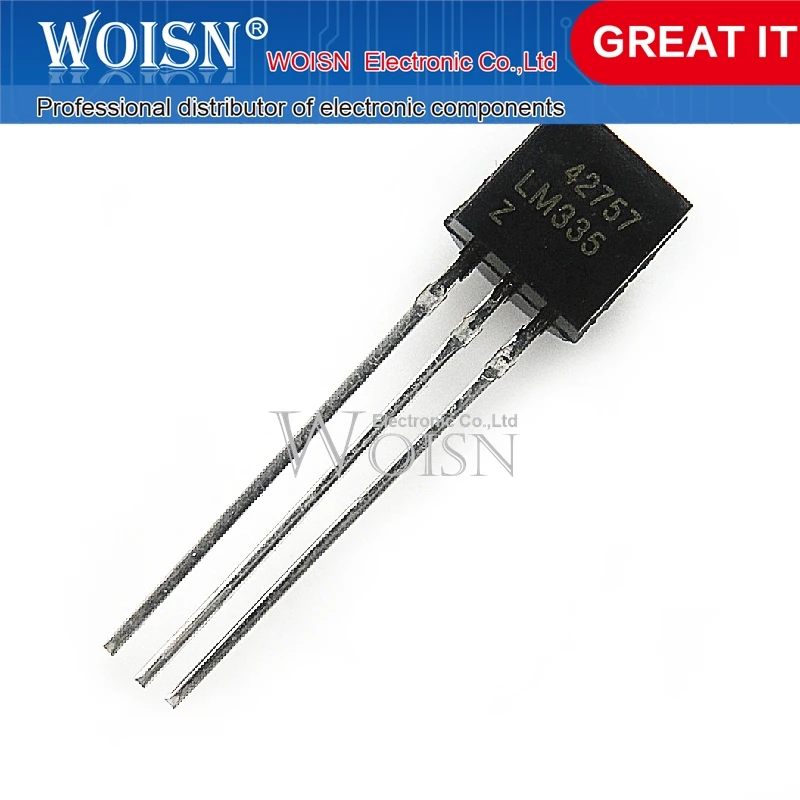 

10pcs/lot LM335Z LM335 TO-92