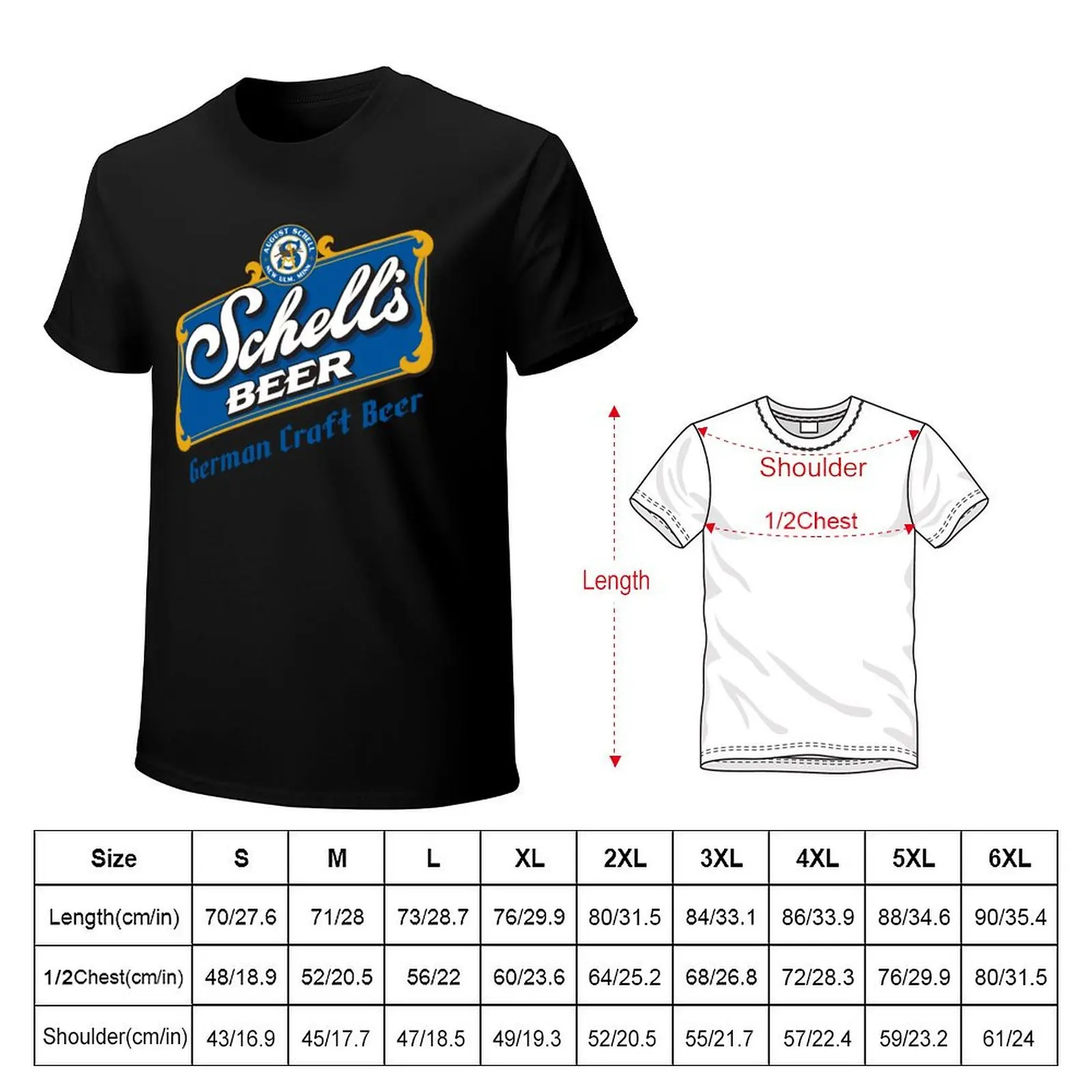 August Schell Brewing Company Grain Belt Beer Stout Lager brewery logo T-Shirt t shirts for man graphic funny T-Shirt