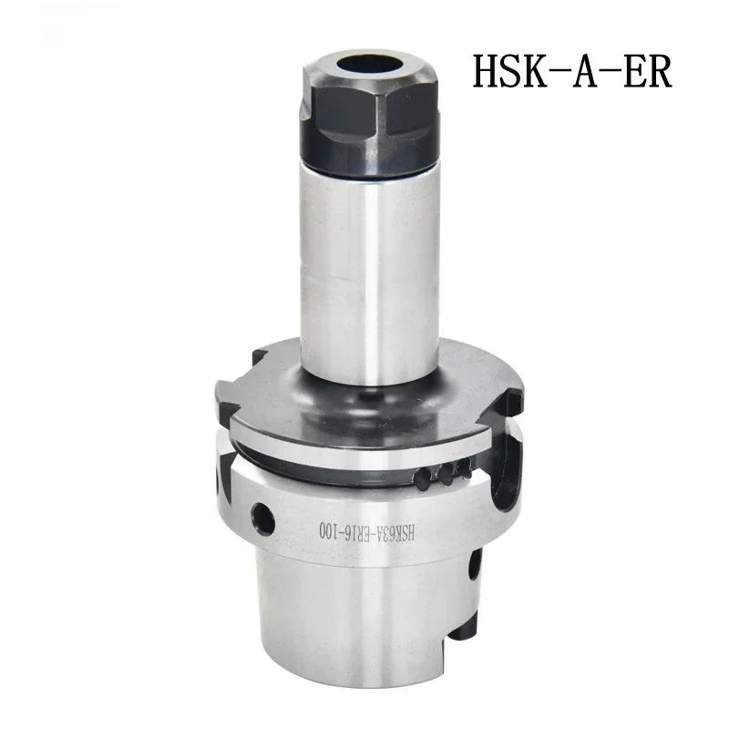 

NEW HSK32A HSK40A HSK50A HSK63A ER Chuck ER16 ER20 ER25 ER32 ER40 CNC tool shank mill lathe tools holder spindle