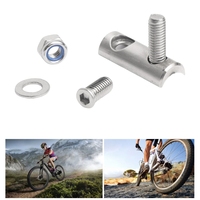 Stainless Steels Bike Derailleur Extender Dials Extension Device for R8000 R7000 R9100 Front Derailleur Converter Enduring
