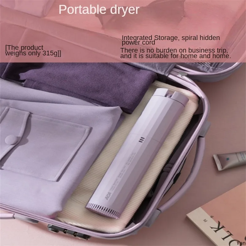 Clothes Dryer Portable Timer Sterilization Travel Folding Dryer Dormitory Clothes Warmer 220V Household Small Shoe Dryer