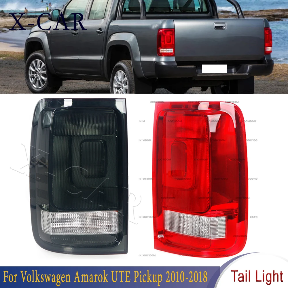 No Bulb Rear Bumper Tail Light Signal Brake Reverse Lamp For Volkswagen VW Amarok UTE Pickup 2010-2018